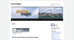 Desktop Screenshot of dramamagic.com